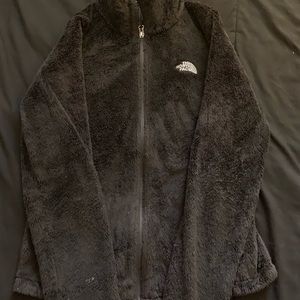 Women’s Soft Black North Face Jacket